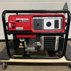 Honda EB2500 Generator 