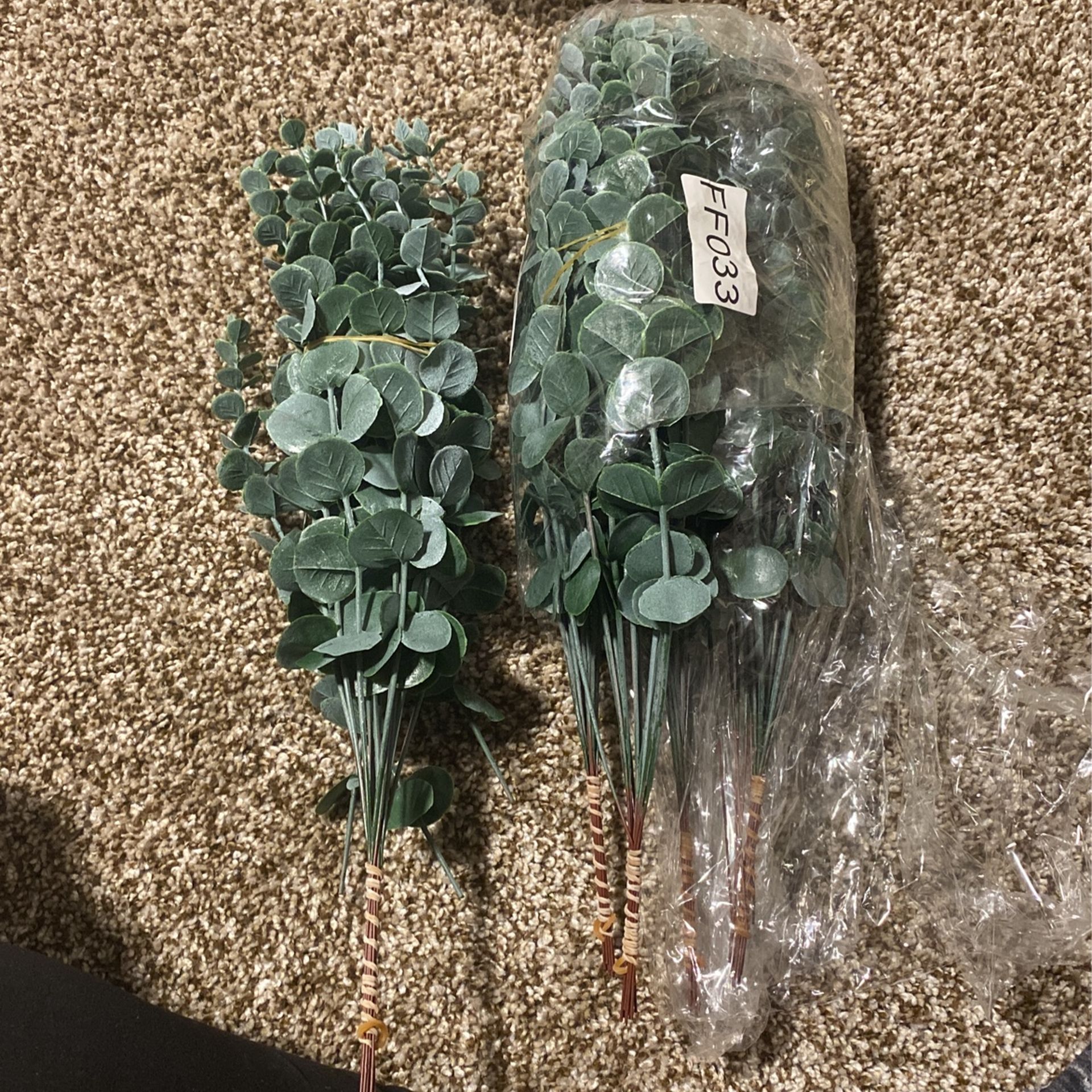Fake Eucalyptus Plant