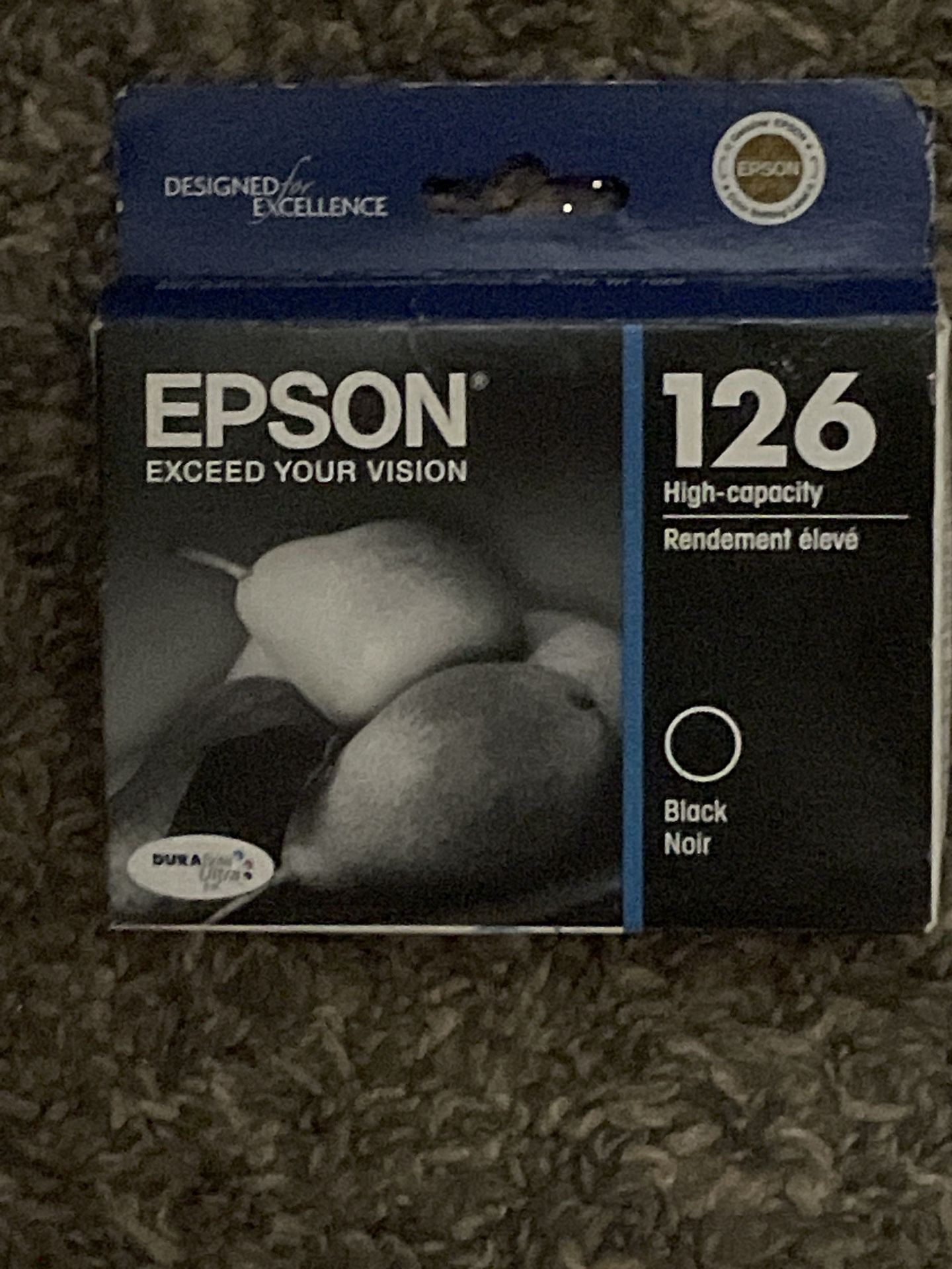 Epson 126 Black Ink