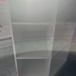 Corner Storage Cubbies