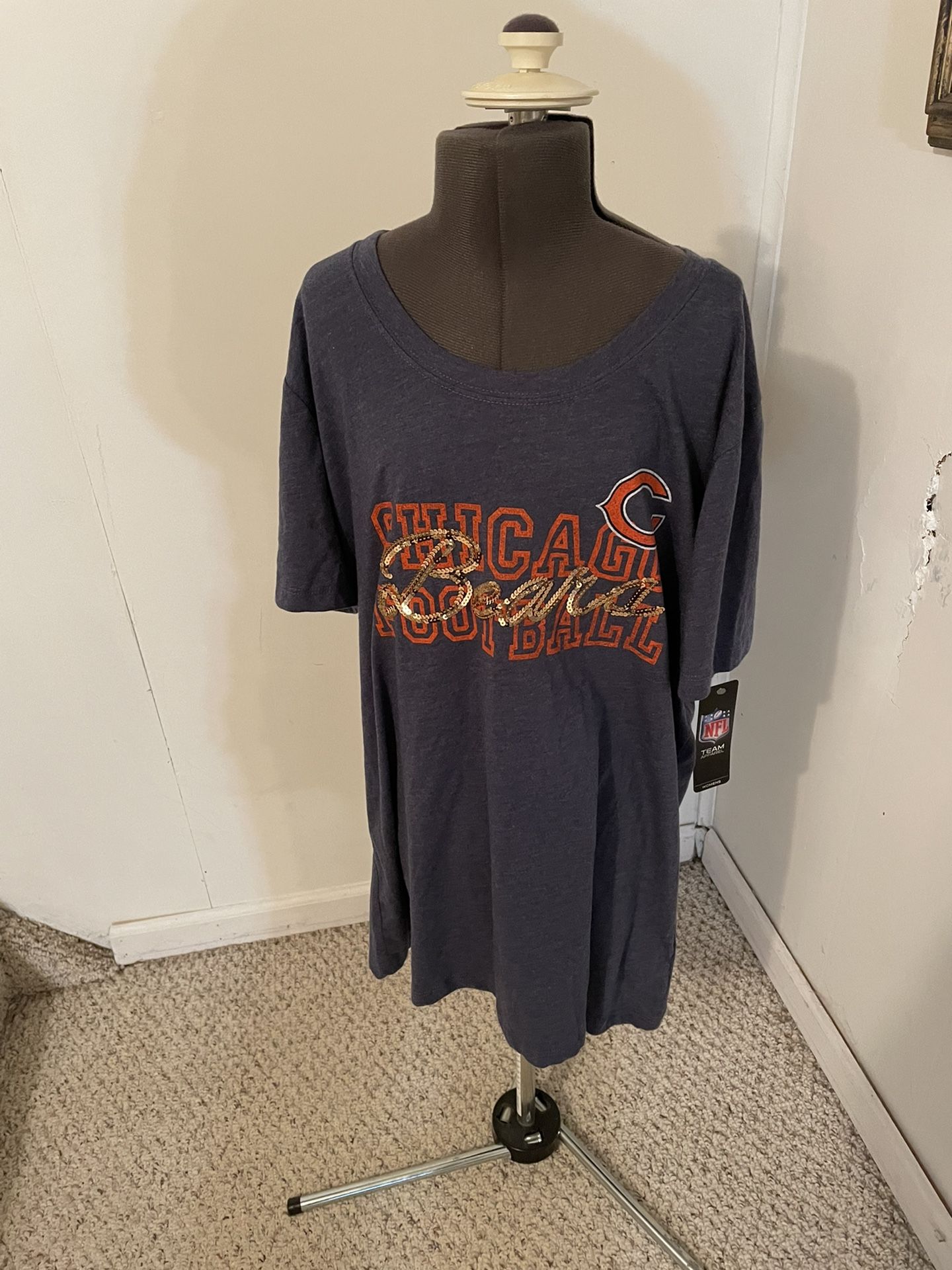 Bears Shirt Womens XXL Brand New