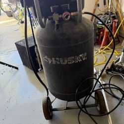 Husky 20gallon 150psi Air Compressor With Hose
