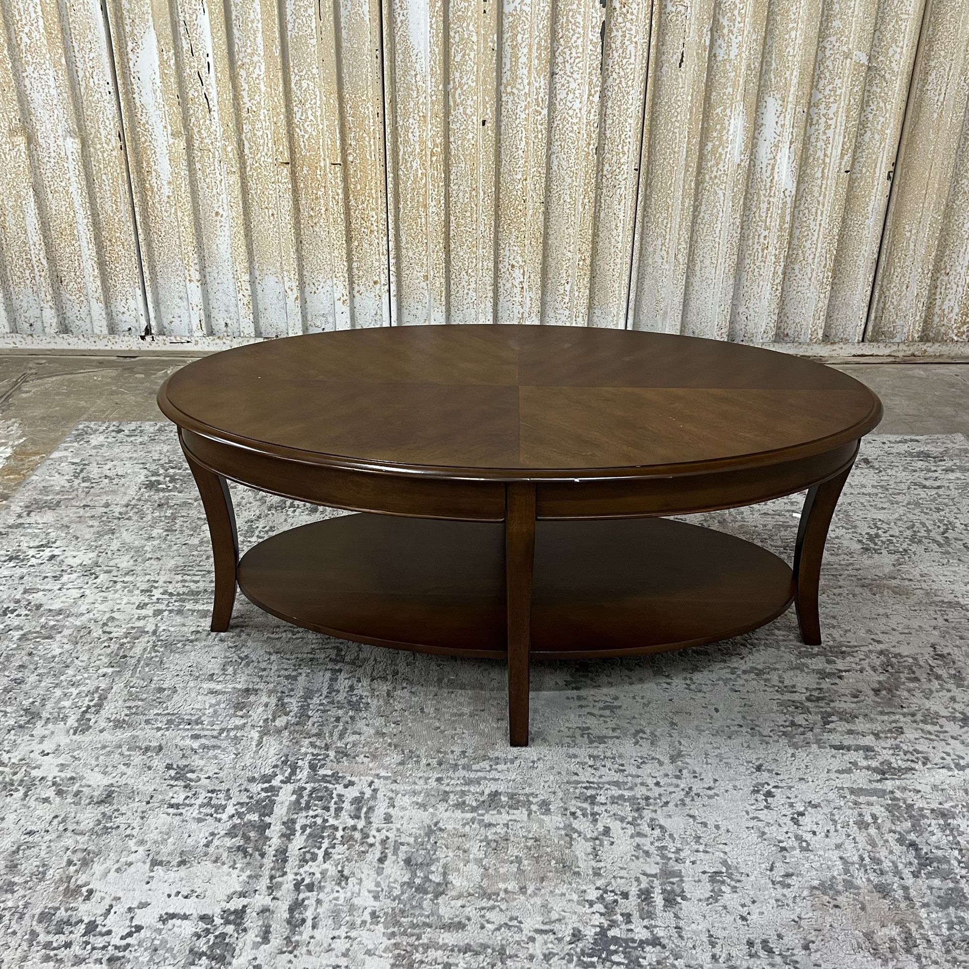 Antique Oval Coffee Table