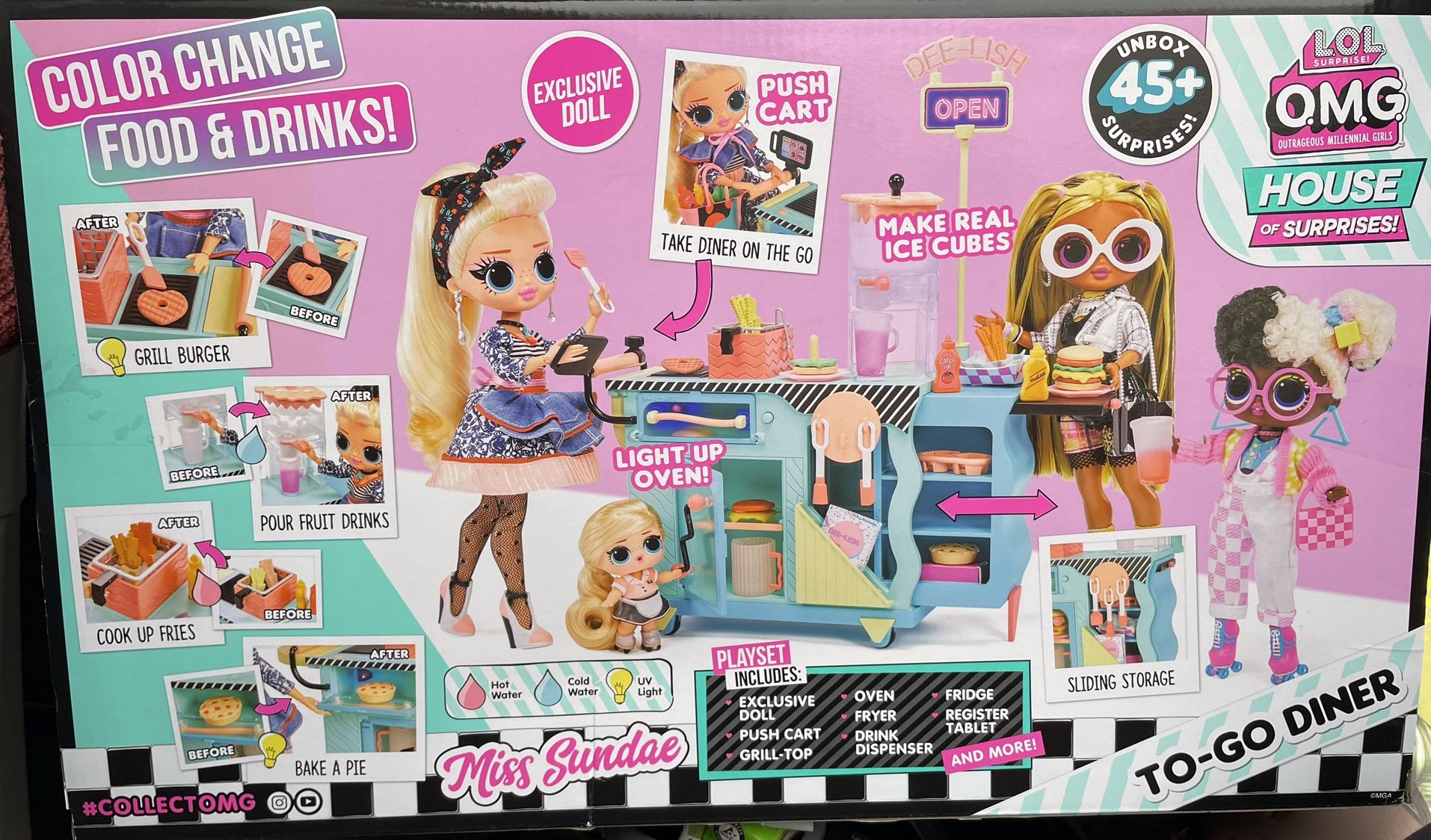 Titi toys and dolls omg lol surprise hotsell