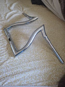 LA Choppers Hammer Head handle Bars (ape hangers)