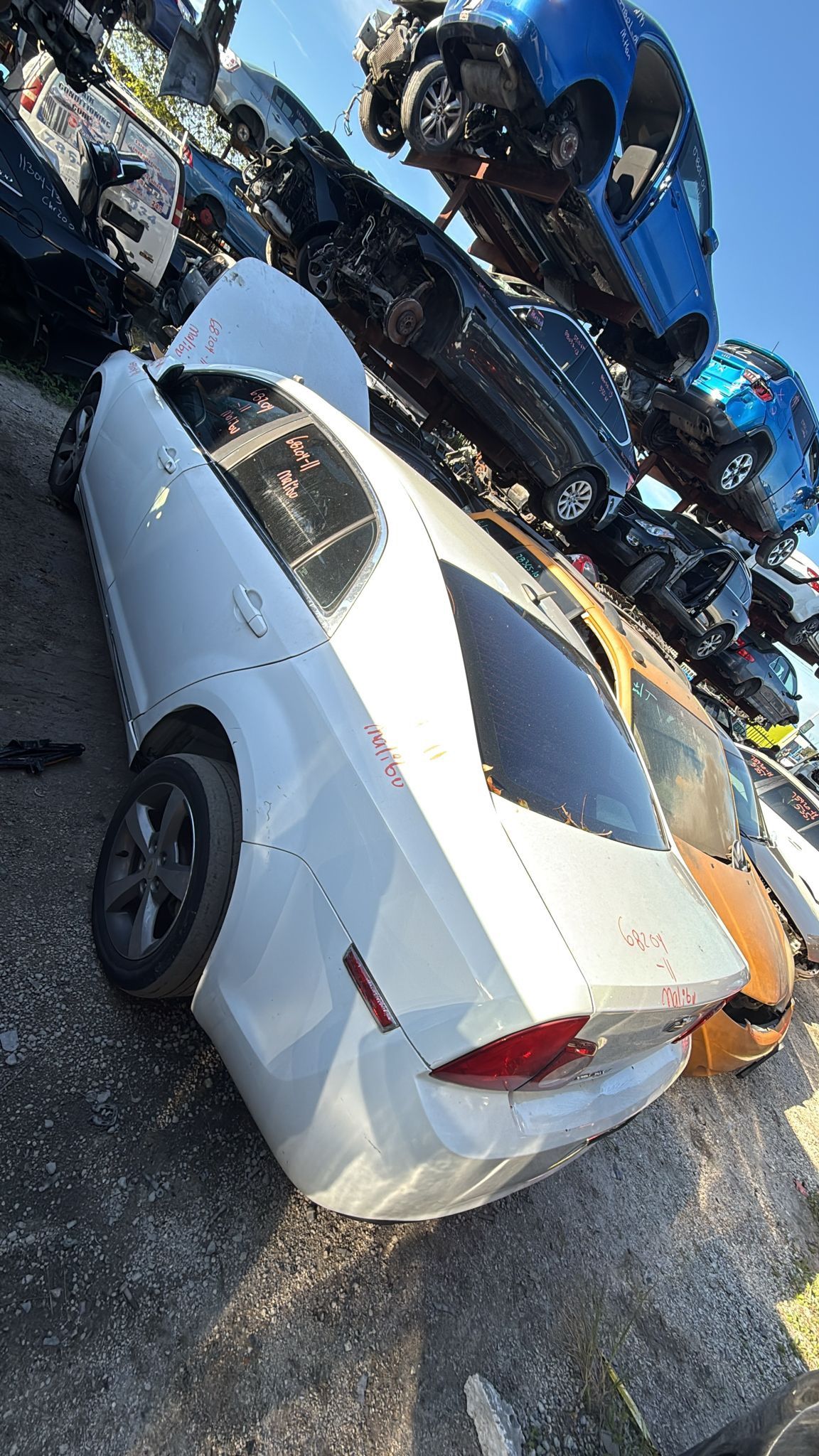 Chevy Malibu 2011 Only Parts