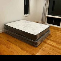 Sleep Easy: All sizes of Mattresses + Box Spring for Sale - Quick Delivery!