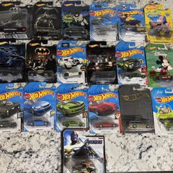 Hot Wheels Lot 