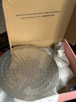 Cobbe Rainshower  head with maximum flow