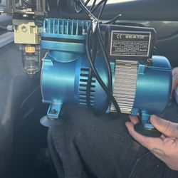 Model TC-320 Air Compressor