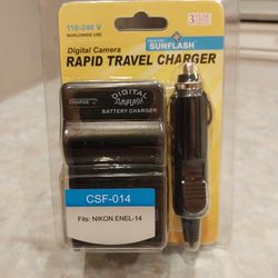 Nikon Rapid Travel Charger