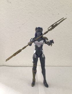 Marvel Legends Proxima Midnight Infinity War Thanos Wave 7" Action Figure No BAF