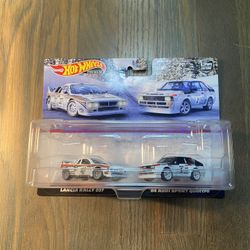Hot Wheels Car Culture Lancia Rally 037 & 84 Audi Sport Quattro
