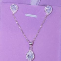 Silver 925 Jewelry Set