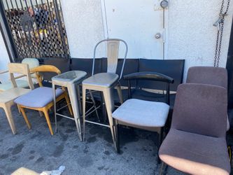 Chairs $10 each