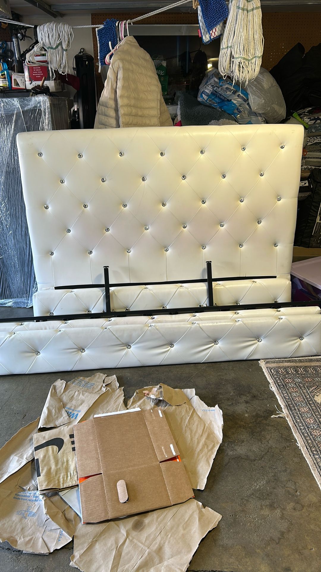 Bedframe Full Size No Mattress