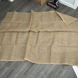 Burlap Fabric (45 x 70 Inches)