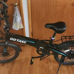 Gotrax 20" Folding Electric Bike 