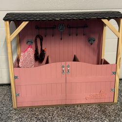 Our Generation 18” Doll Horse Stable 