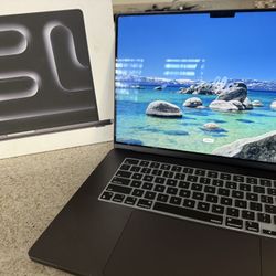 Perfect Condition Apple MacBook Pro 16” M3 Pro 18gb Ram 512gb AppleCare Plus 