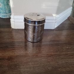 Metal Pet Treat Jar
