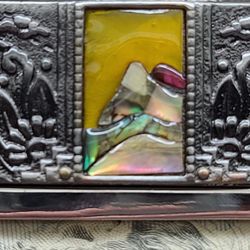 ROCKY MOUNTAINS INSPIRED ABALONE $$$$$CLIP 