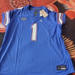 Womens GATOR JERSEY 2xL
