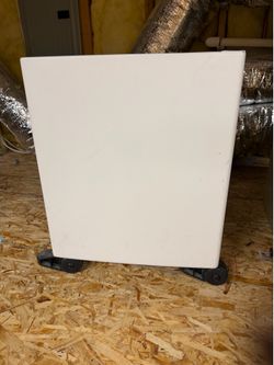 Metal printer cabinet