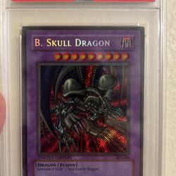 2002 Yu-Gi-Oh! B. Skull Dragon BPT-006 Collector’s Tin – PSA 1 PR – Limited Edition Promo