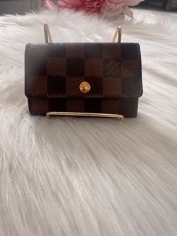 Preloved Louis Vuitton Multicles Damier Ebene Key Holder