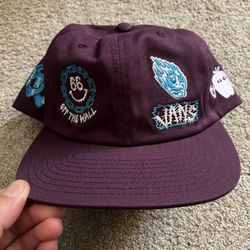 Vans Patches SnapBack Hat One Size Men