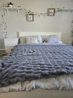 IKEA Bed Frame With Matress