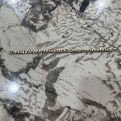 14k Gold Cuban Bracelet 