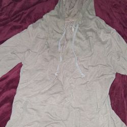 Hooded Dress Sweater