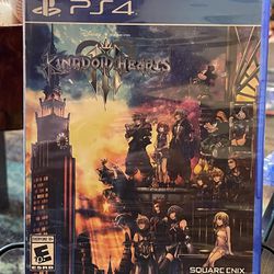 Play Station PS4 Kingdom Hearts Disney. BRAND NEW SEALED IN PACKAGE. $15.00