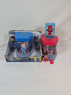 PJ Mask Transformation Toys