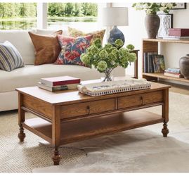Pottery Barn Summerville Coffee Table