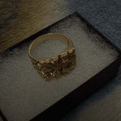14k nugget ring 