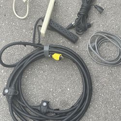 5 PC Power Extensions And Power Strips 