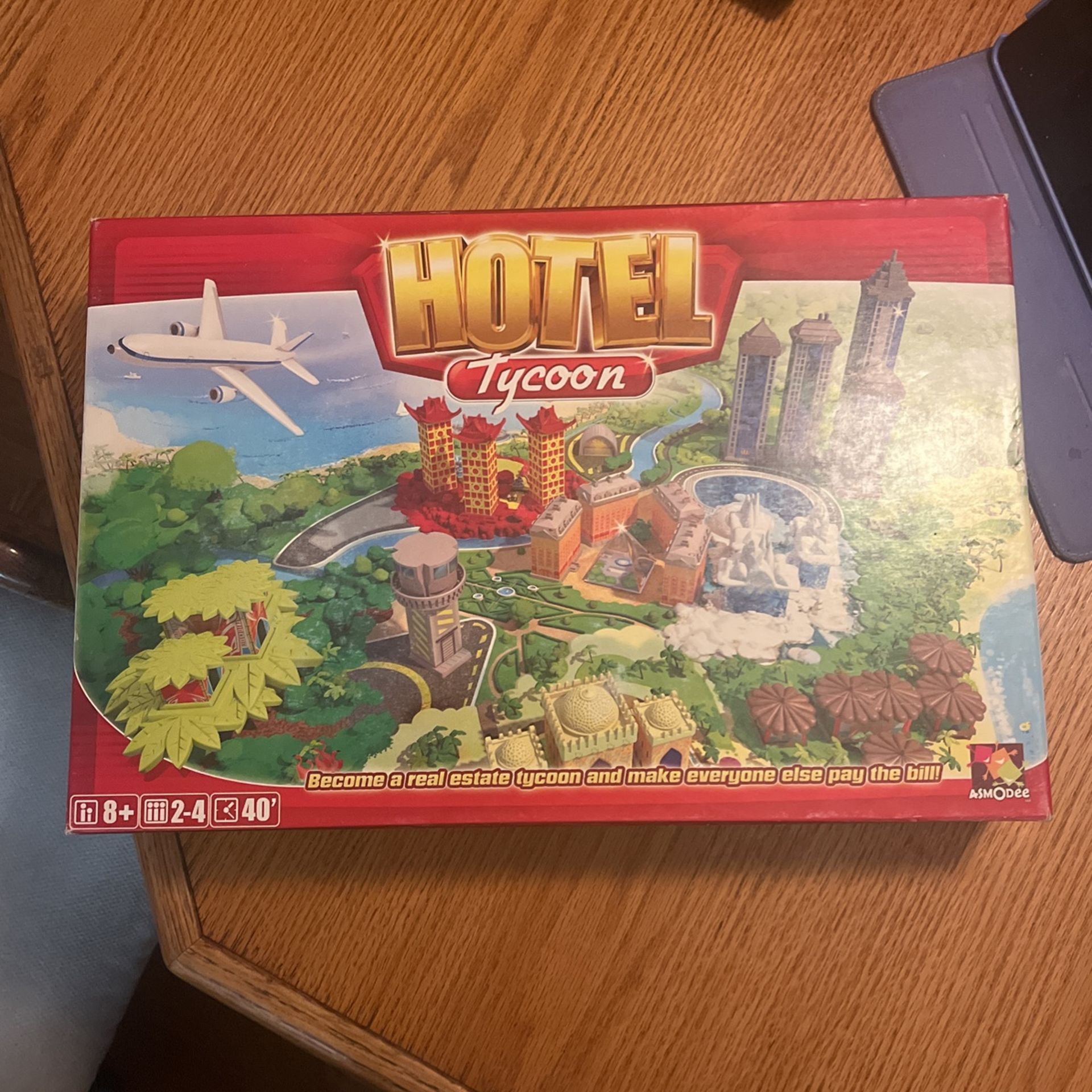 Hotels Tycoon Board Game 
