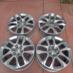 Chevy 18 Inch Rims 