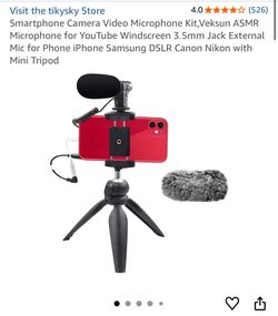 ASMR full sets microphone youtube live creator