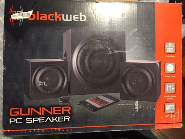 Blackweb-Gunner PC Speaker for Sale in Santa Clarita, CA - OfferUp Blackweb-Gunner PC Speaker for Sale in Santa Clarita, CA - OfferUp