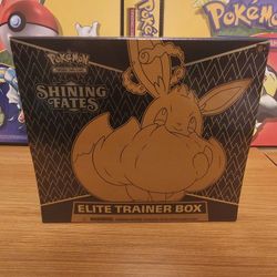 Pokemon Shining Fates etb
