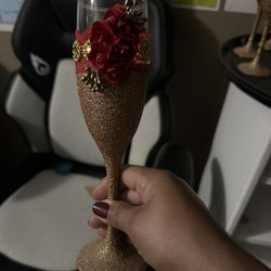 Quinceañera Champagne Glass 