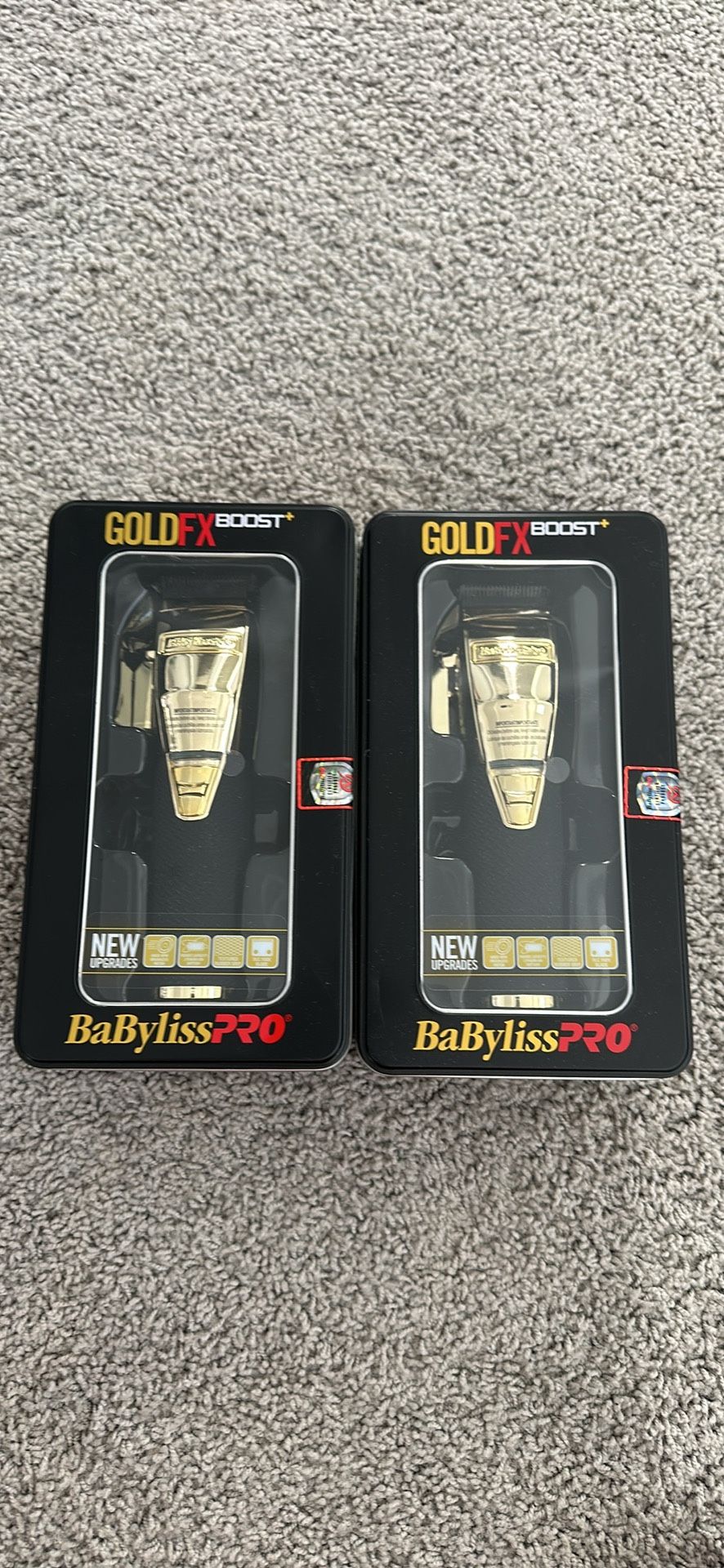 BaByliss Gold FX Boost Clippers
