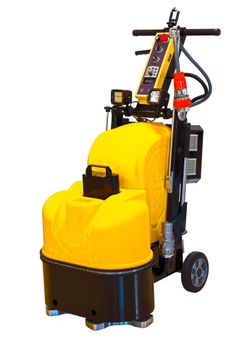 Genie X550 Grinder – 5-Head Diamond Floor Machine