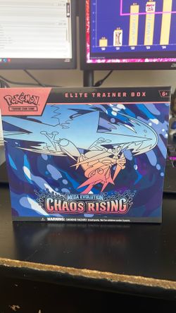 Pokémon Chaos Rising ETB