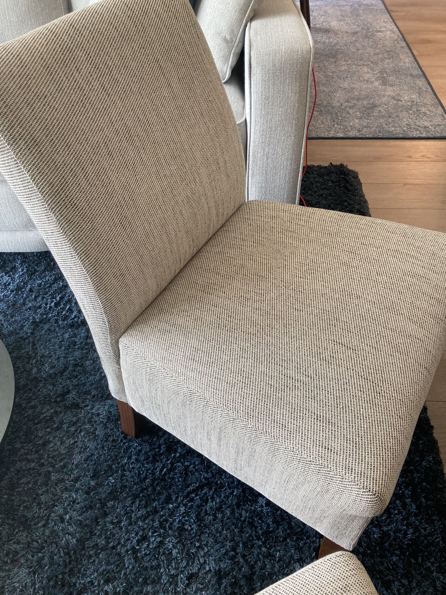 2 Upholstered Chairs From Ikea