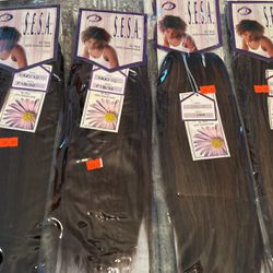 S.E.S.A Human Hair Extensions